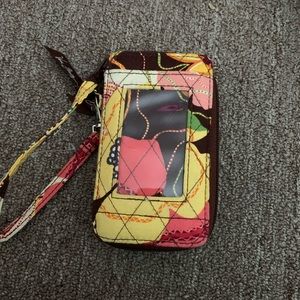 Vera Bradley All in one wristlet